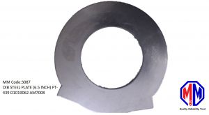 Oib Steel Plate (6.5 Inch)